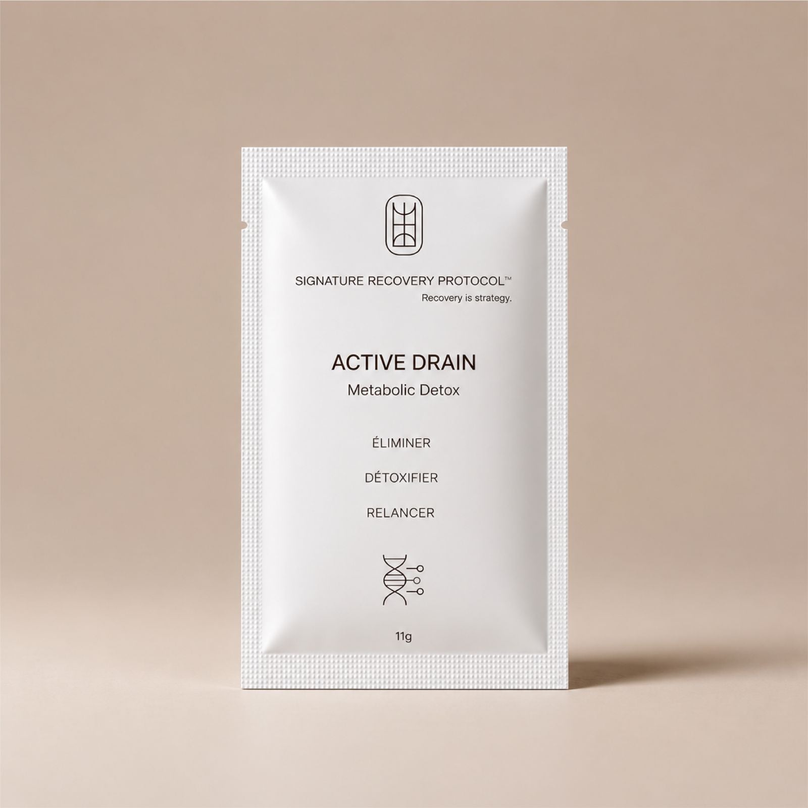 Photo lifestyle du produit en stick Active Drain Metabolic Detox METCARE