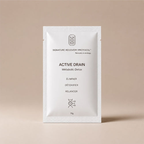 Photo lifestyle du produit en stick Active Drain Metabolic Detox METCARE