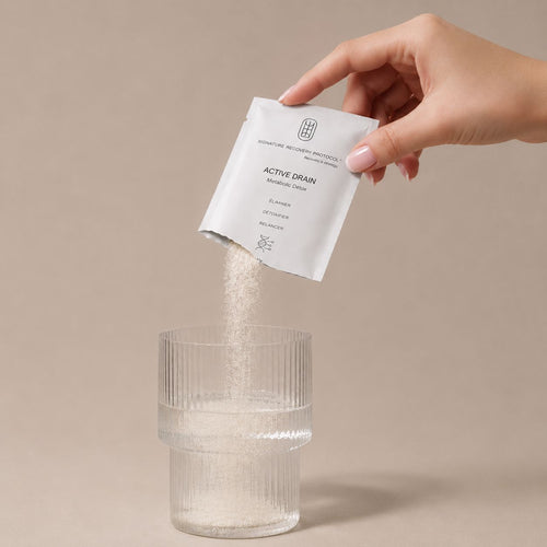Photo lifestyle du produit en stick Active Drain Metabolic Detox METCARE