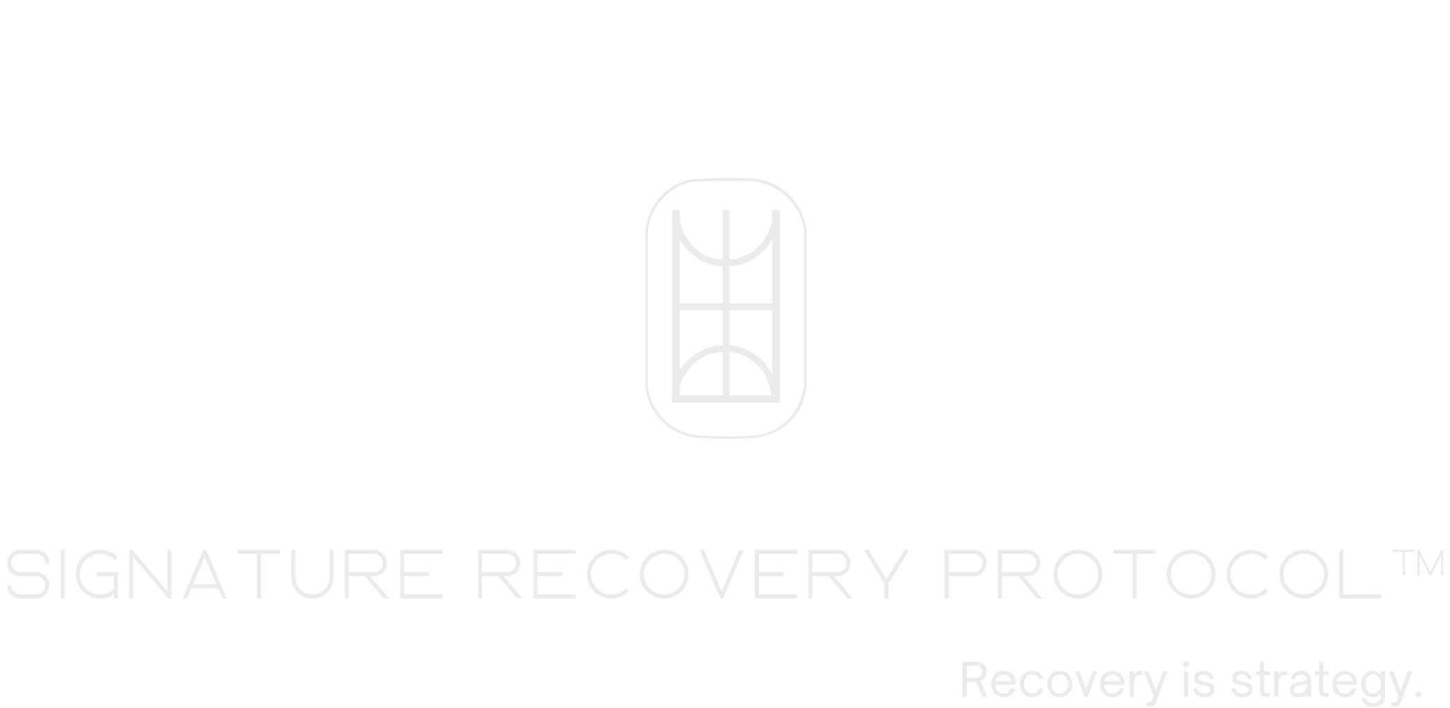 Signature Recovery Protocol logo - METCARE