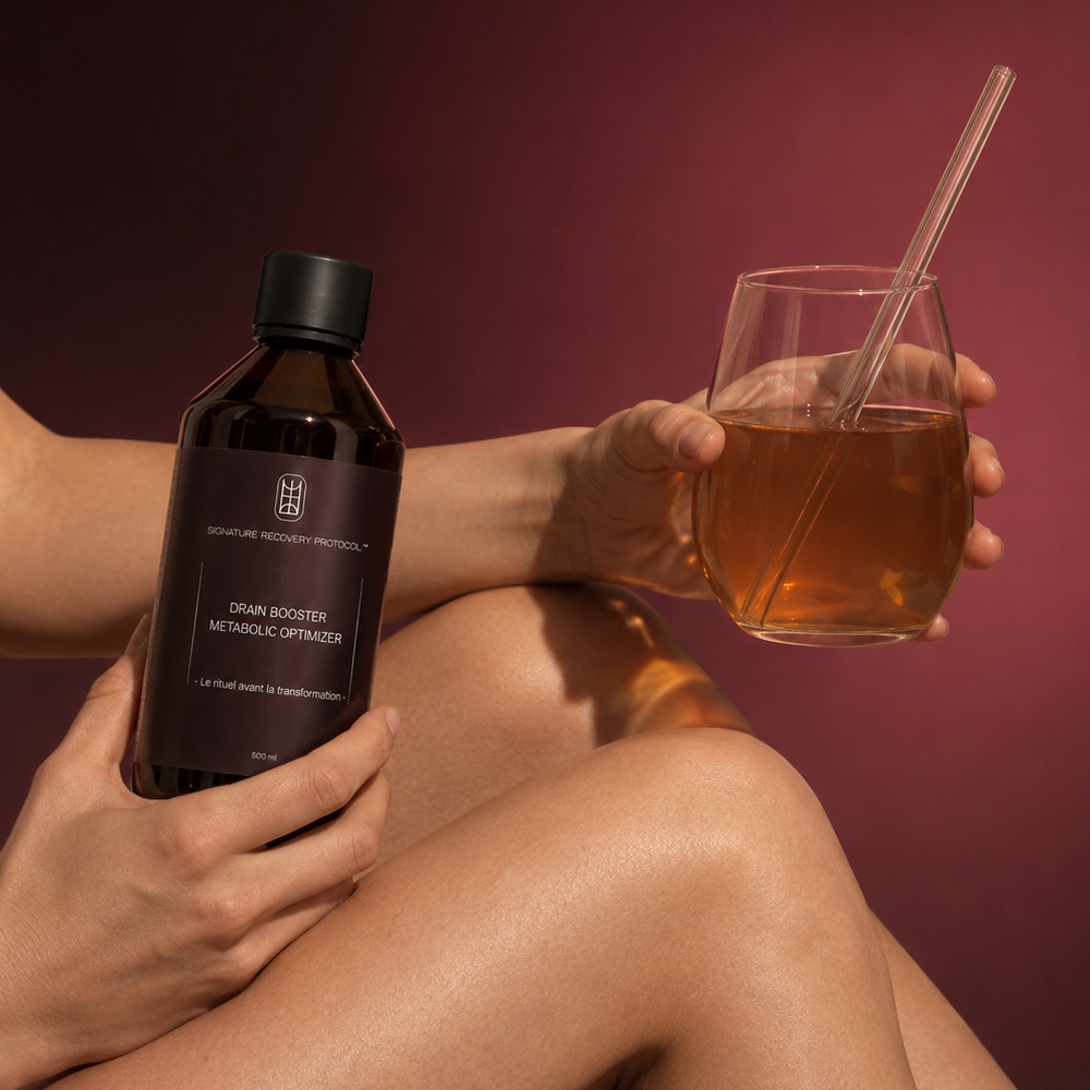 Photo lifestyle produit METCARE Drain Booster Metabolic Optimizer