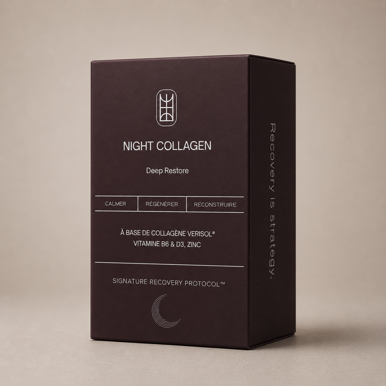 Photo produit METCARE Night Collagen Deep Restore