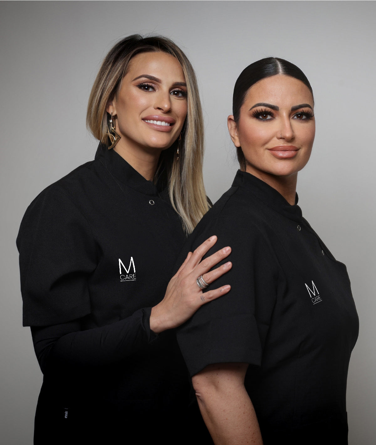 Photo Mila Pecheu et une formatrice fondatrice METCARE