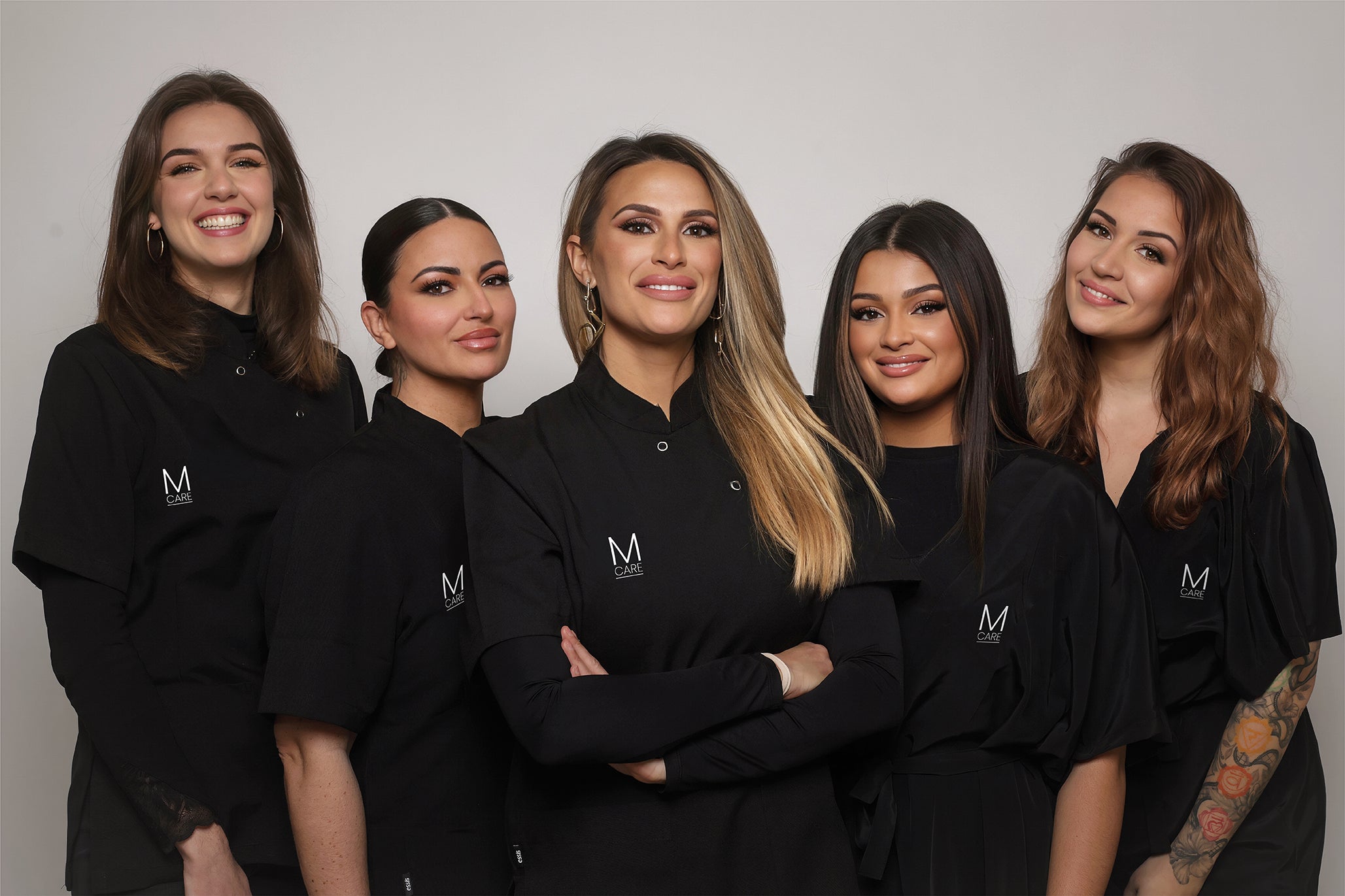 Photo de Mila CEO & les formatrices fondatrices METCARE