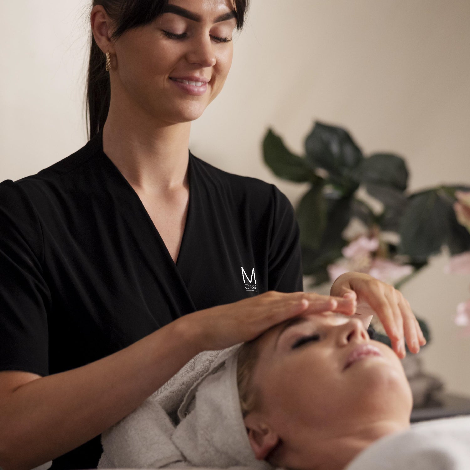 Photo lifestyle METCARE - Massage & drainage 