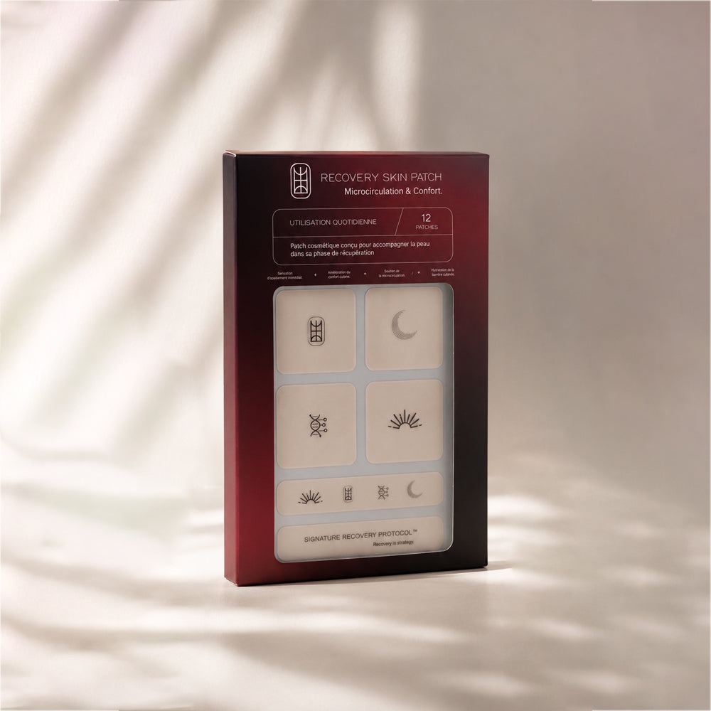 Photolifestyle produit METCARE - Recovery Skin Patch