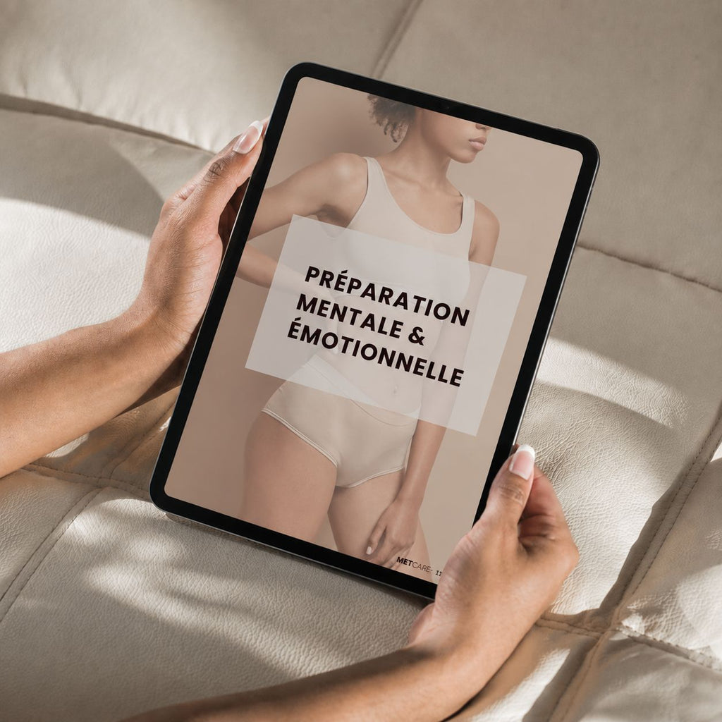 Photo preview de l'ebook pré et post-opératoire METCARE